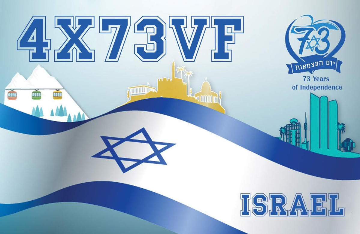 4X73VF Givatayim, Israel