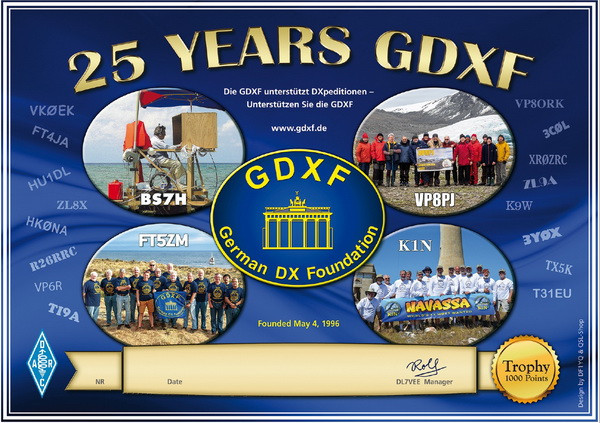 GDXF Anniversary Award 2021