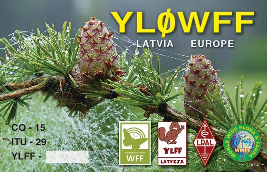 YL0WFF Park Laumas, Latvia