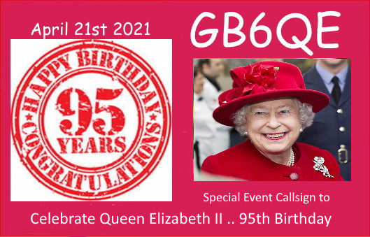GB6QE Queen Elisabeth II, Hornsea, England