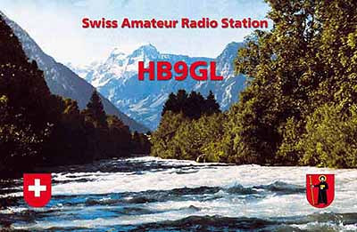 HB9GL Glarus, Switzerland