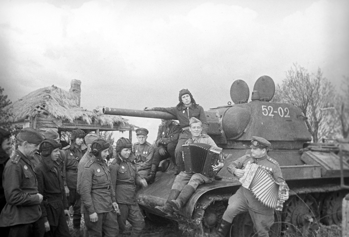 RP76ML Victory in Second World War, Millerovo, Russia