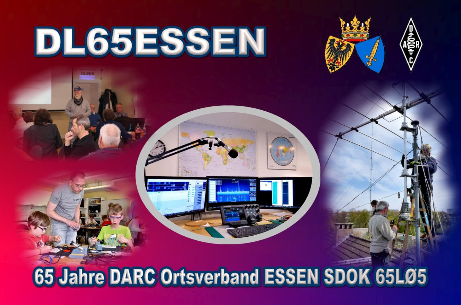 DL65ESSEN Essen, Germany DX News