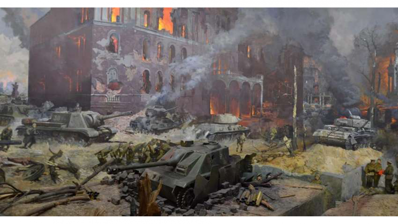 RP76SB Stalingrad Battle, Volgograd, Russia