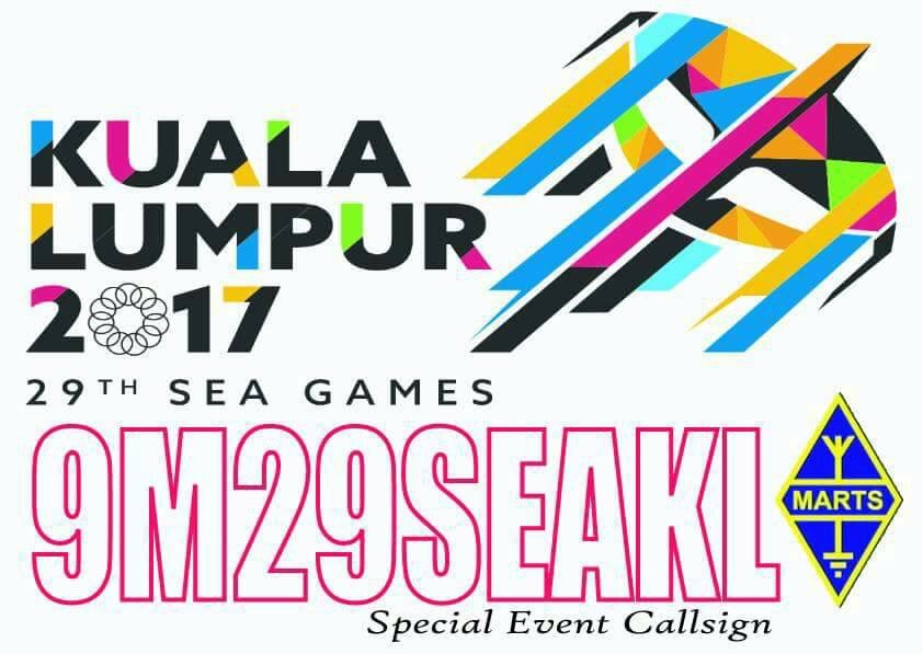 9M29SEAKL Sea Games Amateur Radio Event Station Logo