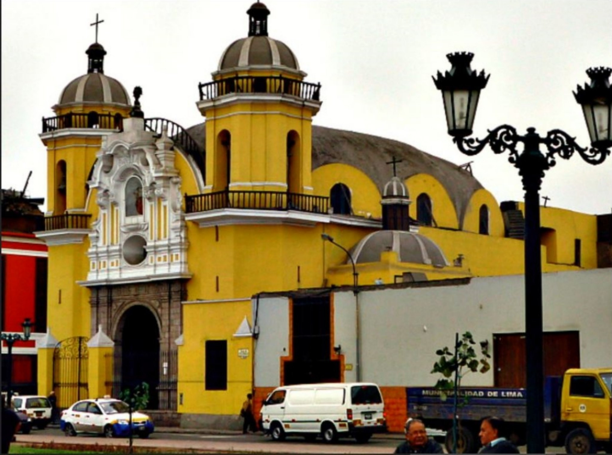 OA4CBR Lima, Peru