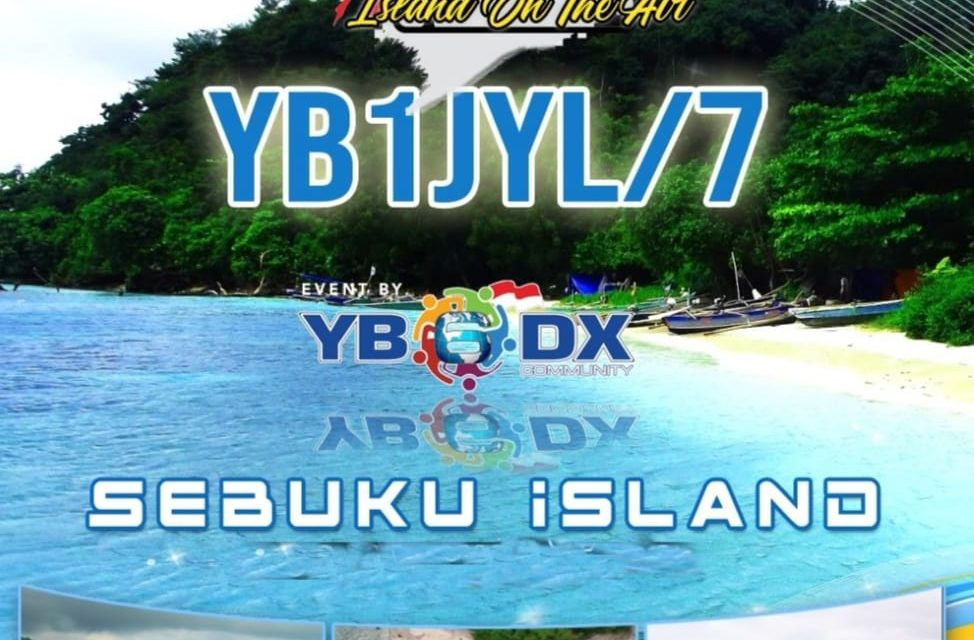 YB1JYL/7 Sebuku Island