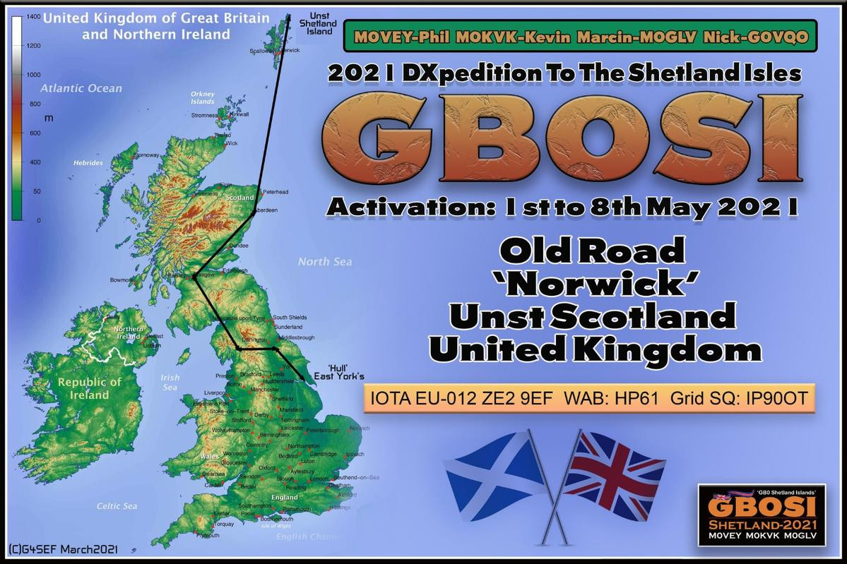 GB0SI Shetland Islands
