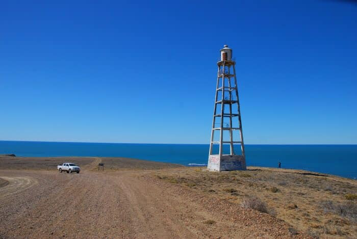 LU9ESD/XO Cabo Curioso Lighthouse, Argentina