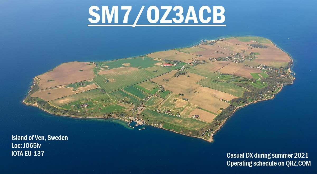 SM7/OZ3ACB Ven Island