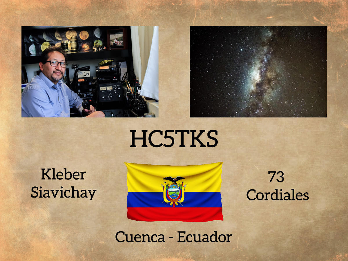 HC5TKS Cuenca, Ecuador