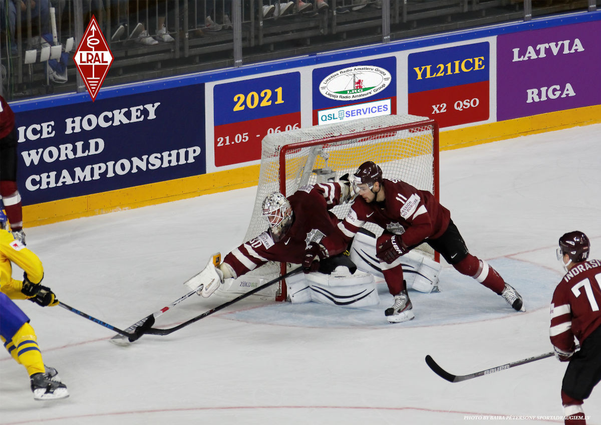YL21ICE Ice Hockey World Championship, Latvia