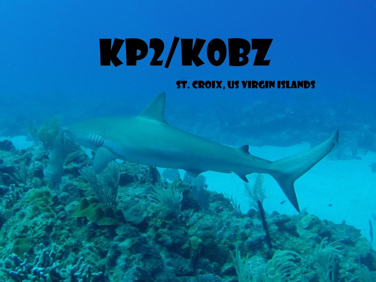 KP2/K0BZ Saint Croix Island, US Virgin Islands