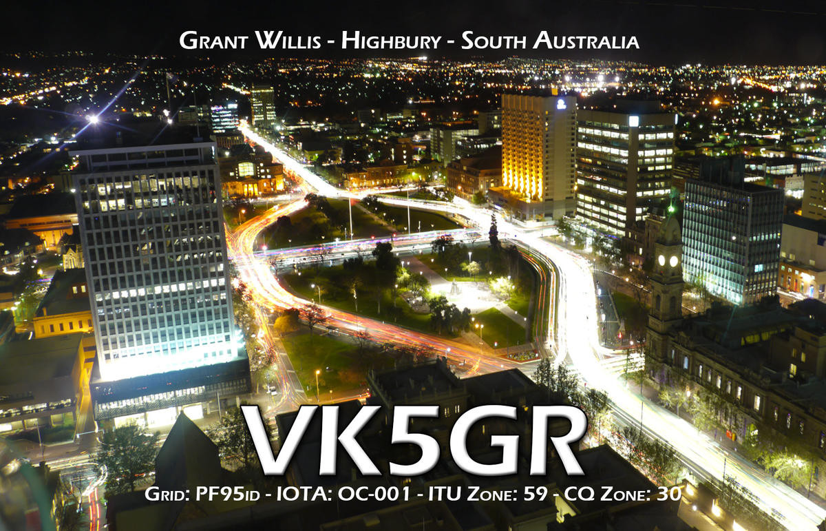 VK5GR Highbury, Australia