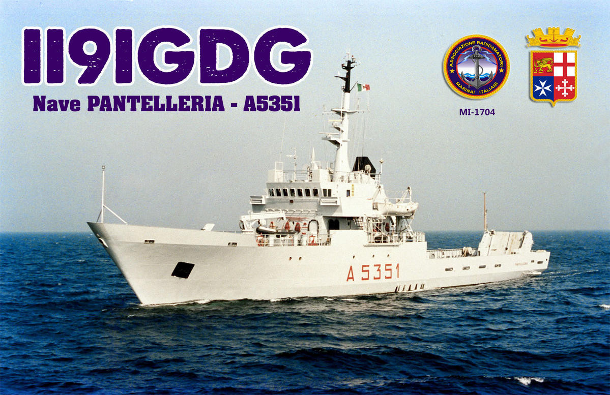 II9IGDG Patnelleria, Sicily Island Image 2