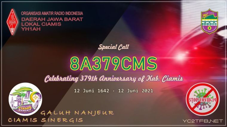 8A379CMS Ciamis, Indonesia