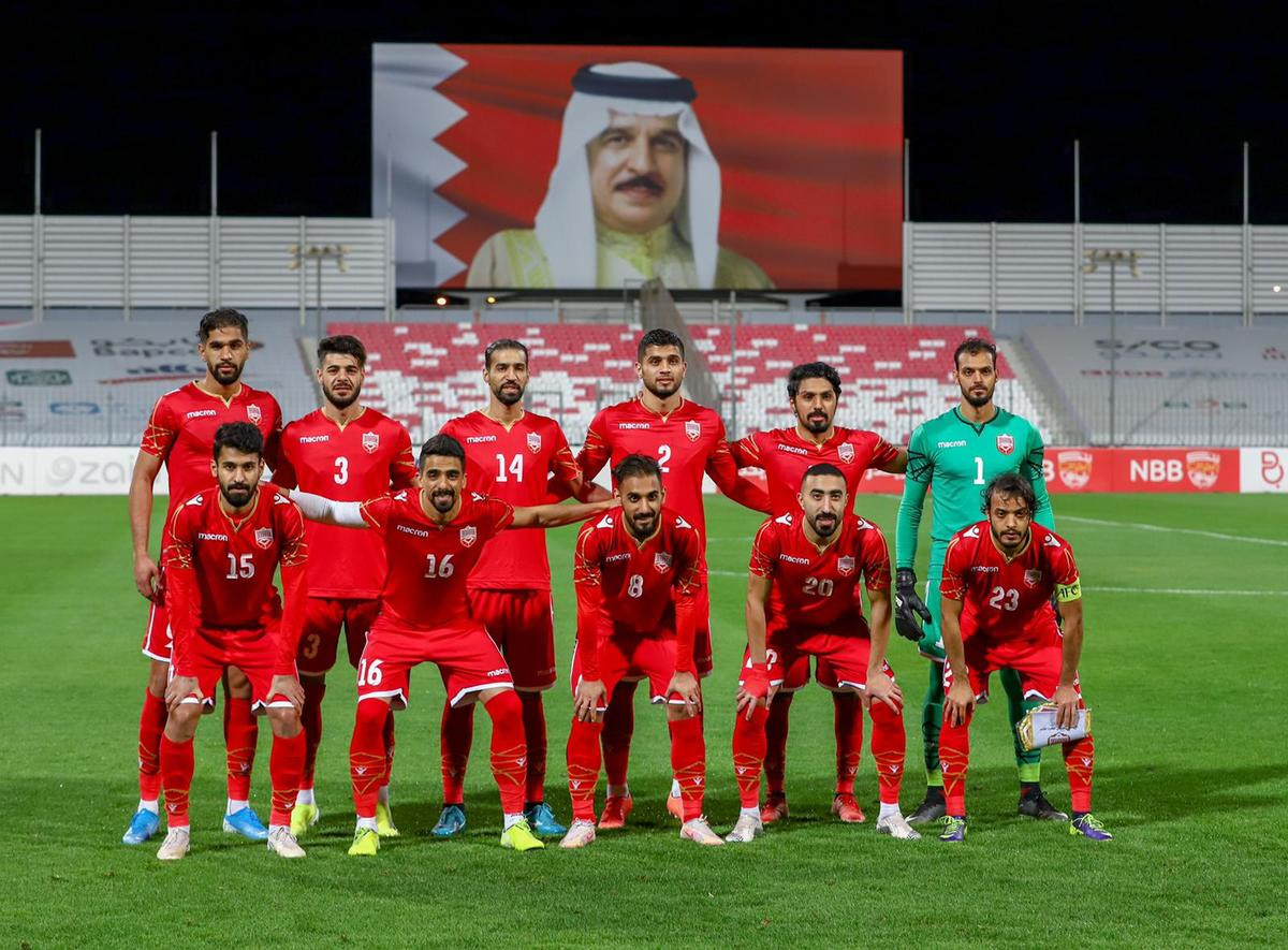 A91BFA Bahrain National Football Team, Bahrain