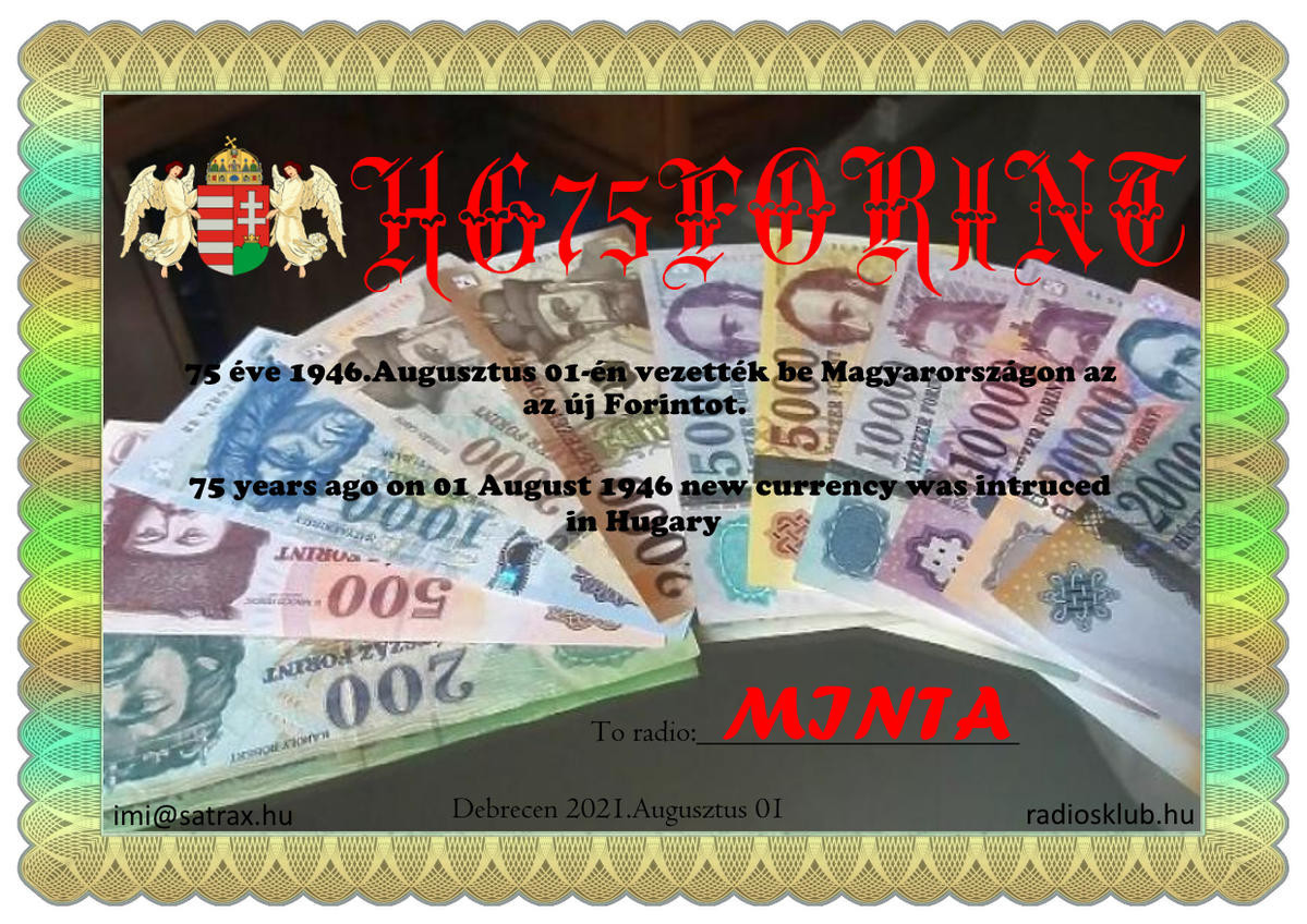 HG75FORINT Debrecen, Hungary