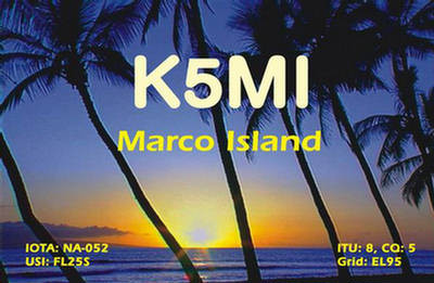 K5MI Marco Island, Florida, USA