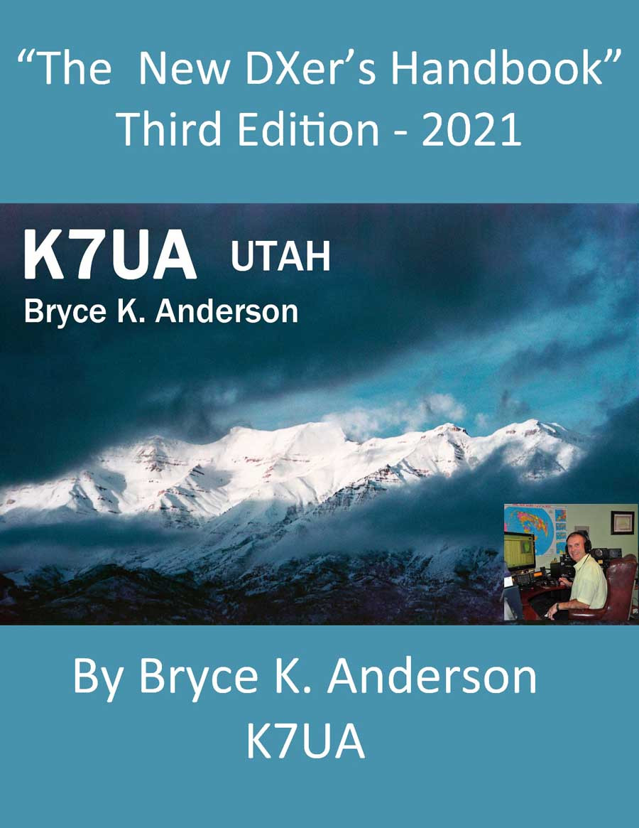 K7UA Bryce Anderson, American Fork, Utah, USA