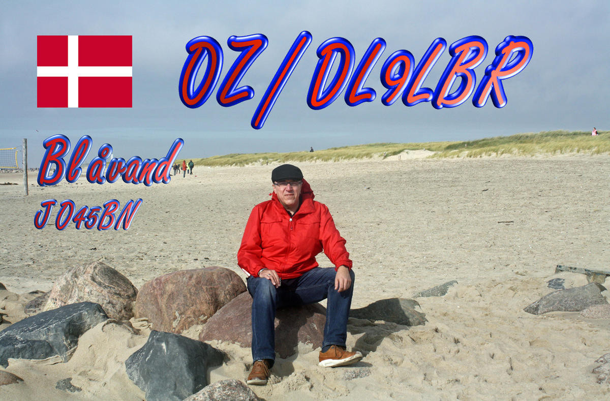 OZ/DL9LBR Blavand, Denmark