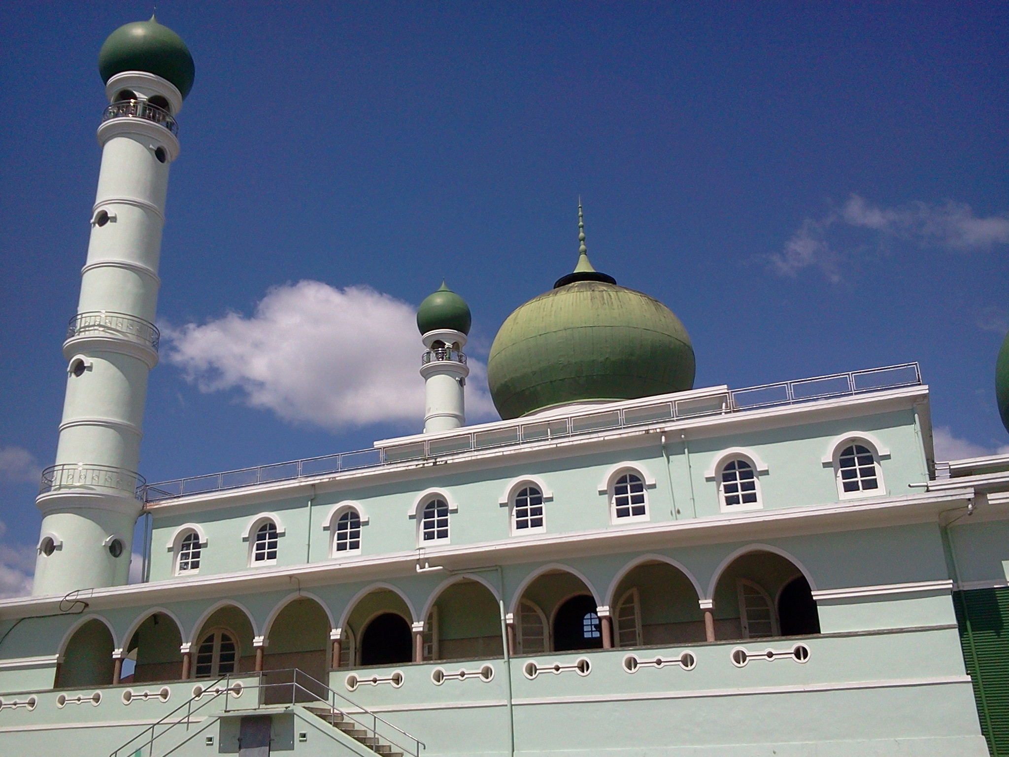 8A19KBB Masjid Jamik, Pangkal Pinang, Bangka Island, Indonesia