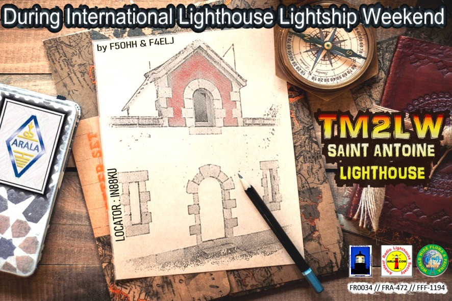 TM2LW Saint Antoine Lighthouse France