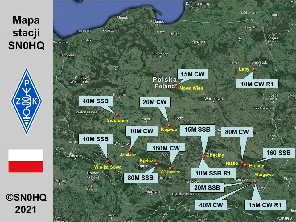 SN0HQ Poland IARU 2021