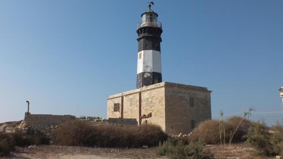 9H3X Delimara Point Lighthouse Cyprus