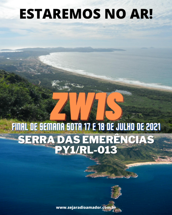 ZW1S Cabo Frio, Rio de Janeiro, Brazil