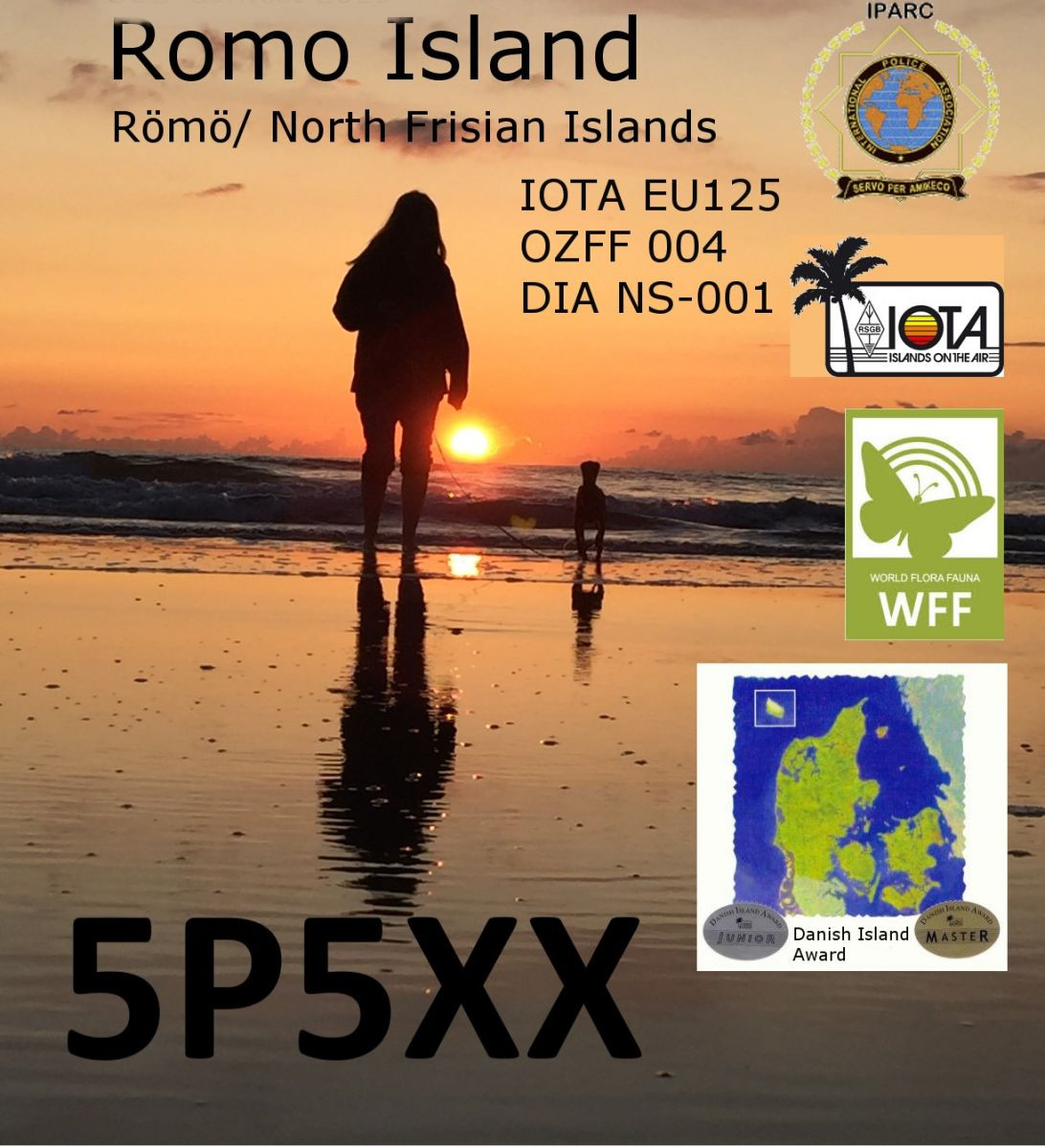 5P5XX Romo Island DX News