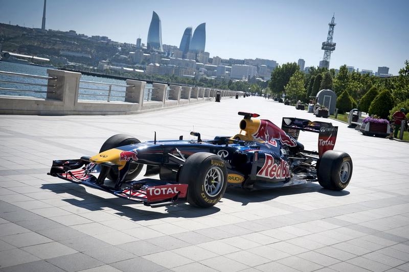 4JF1EU Formula 1 Grand Prix Baku Azerbaijan