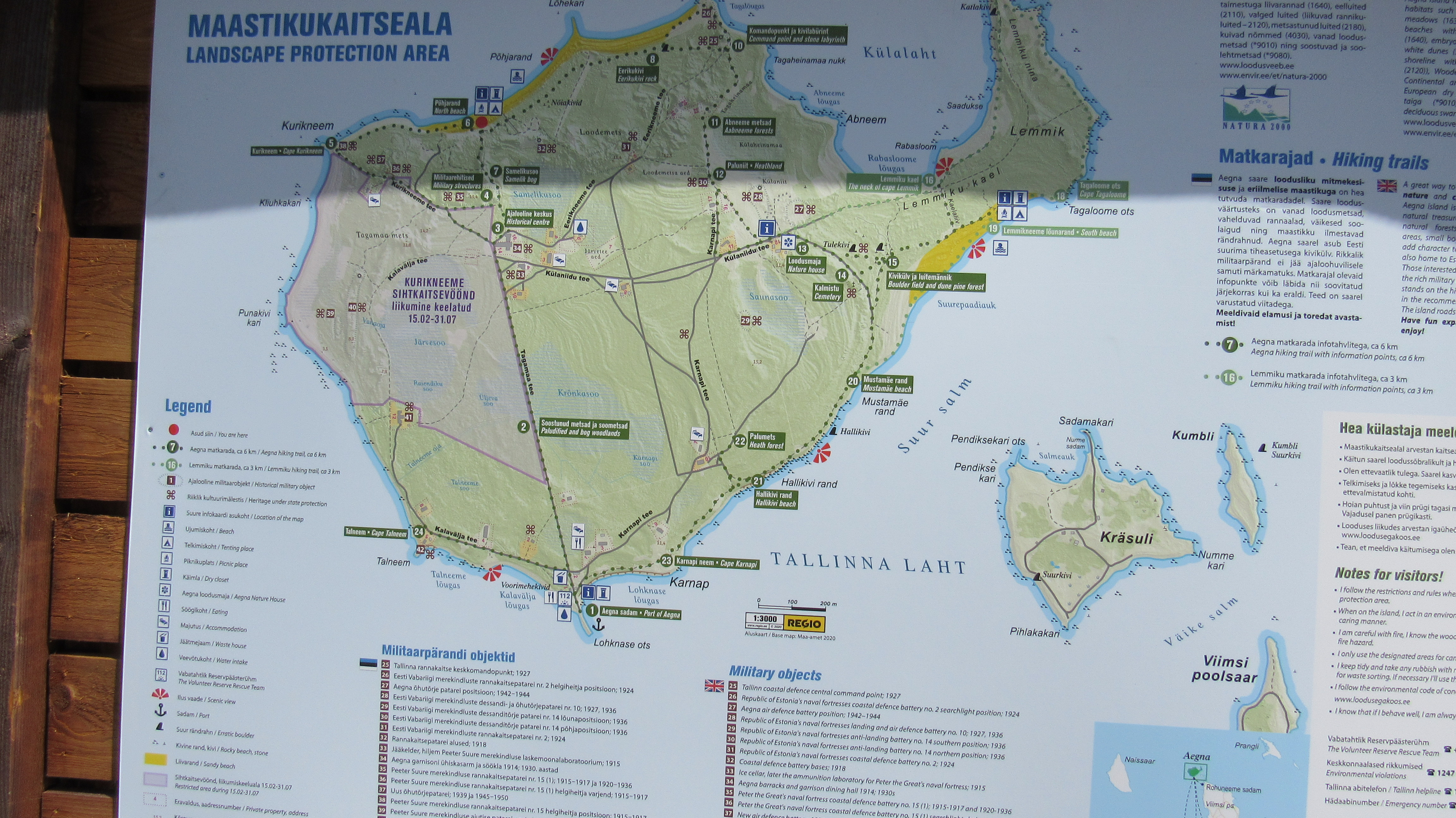 ES2TT/1 Aegna Island DX News Map