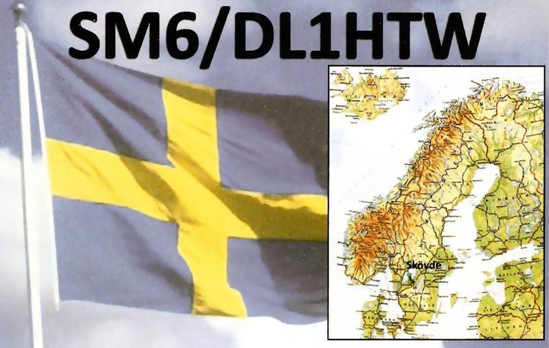 SM6/DL1HTW Skövde Sweden QSL