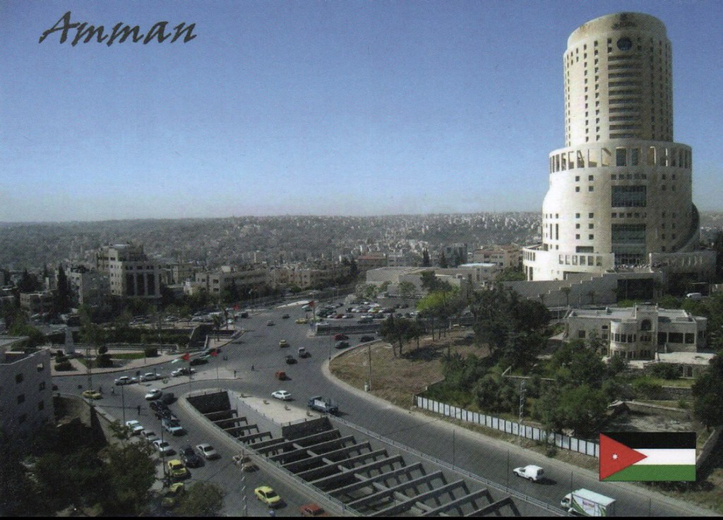 JY5JA Amman, Jordan