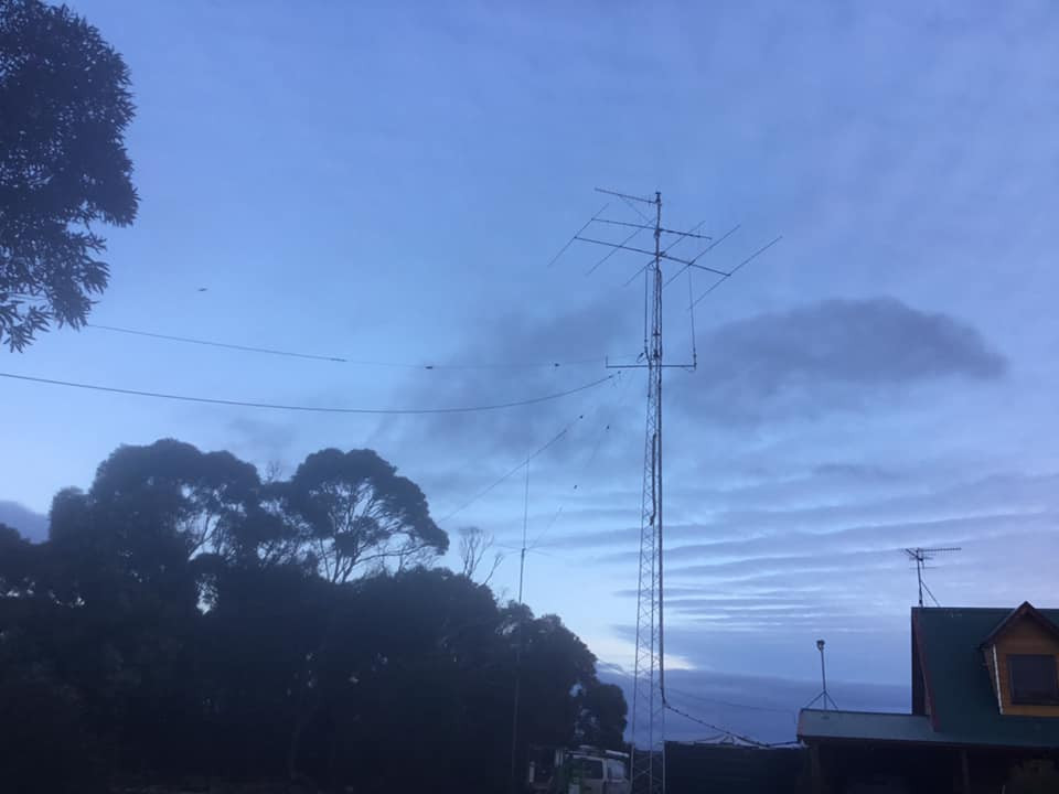 VK5AVB Kangaroo Island Antennas