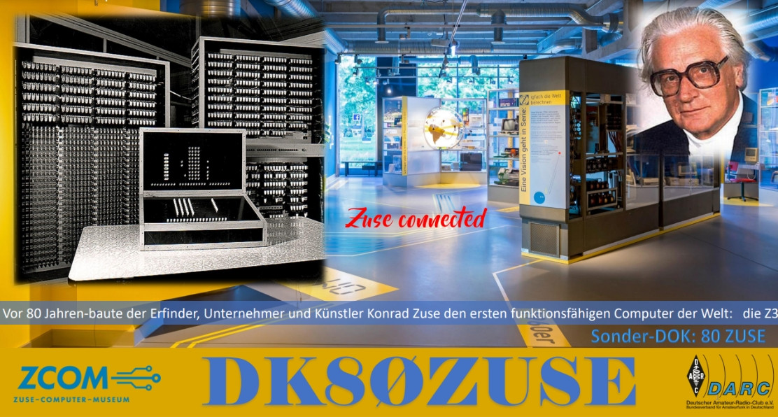 DK80ZUSE Konrad Zuse, Hoyerswerda, Germany