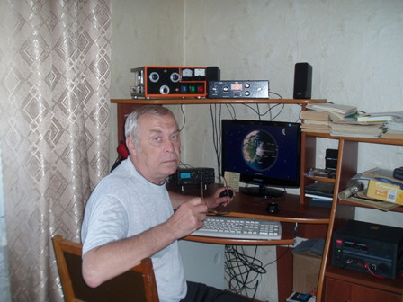 RL3QJ Alexander Parinov, Liski, Russia