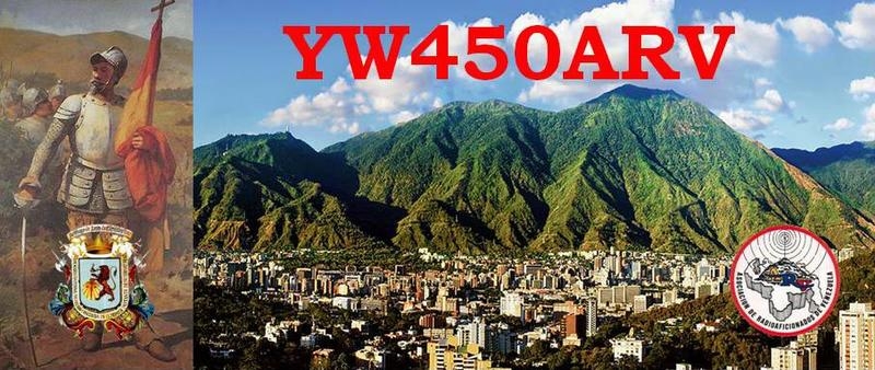 YW450ARV 450 years Caracas Venezuela