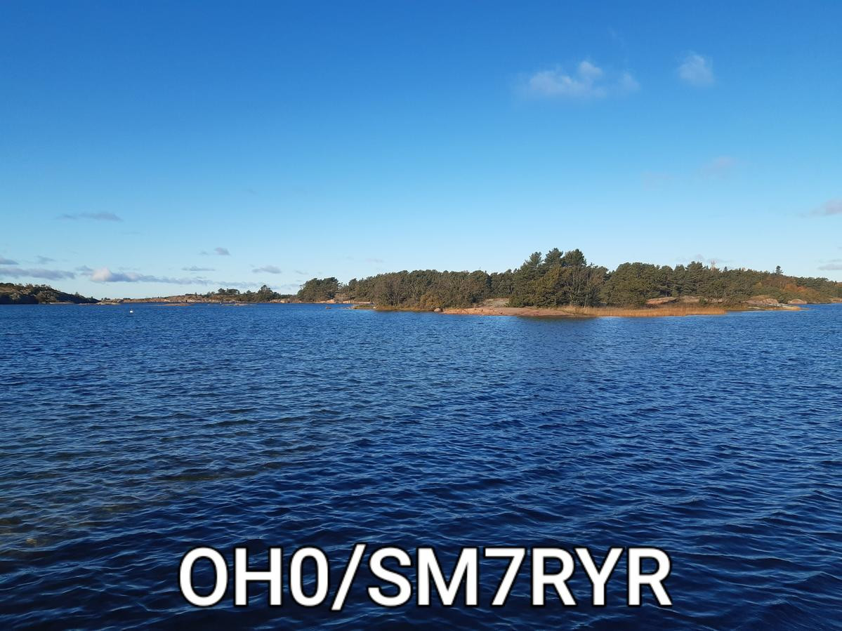 OH0/SM7RYR Eckero, Aland Islands