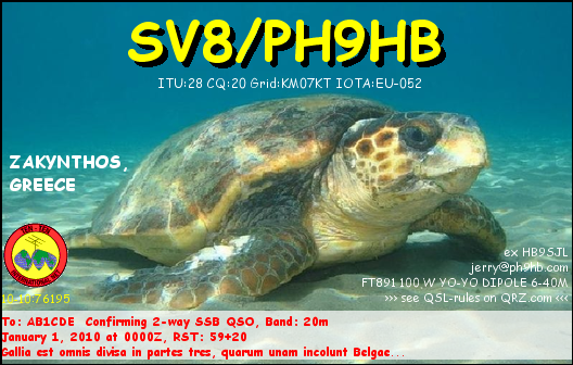 SV8/PH9HB Zakynthos Island