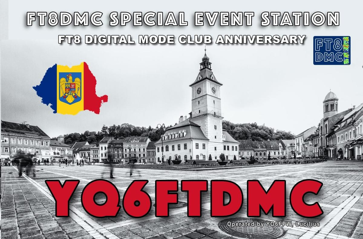 YQ6FTDMC Fetesti, Romania