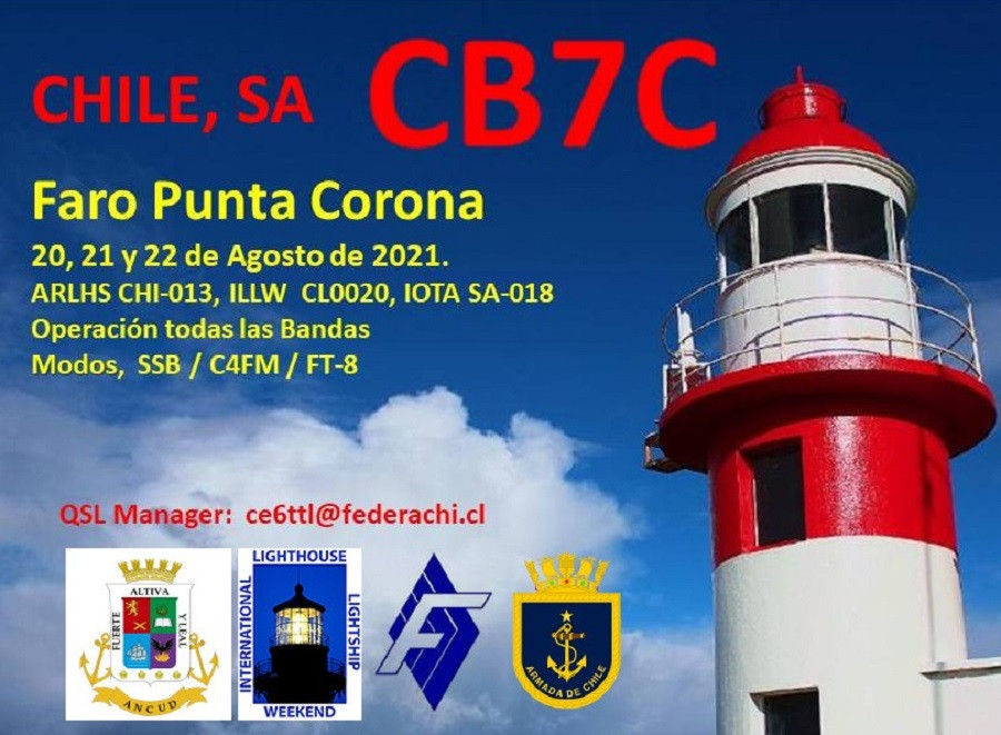 CB7C Faro Punta Corona, Chiloe Island, Chile