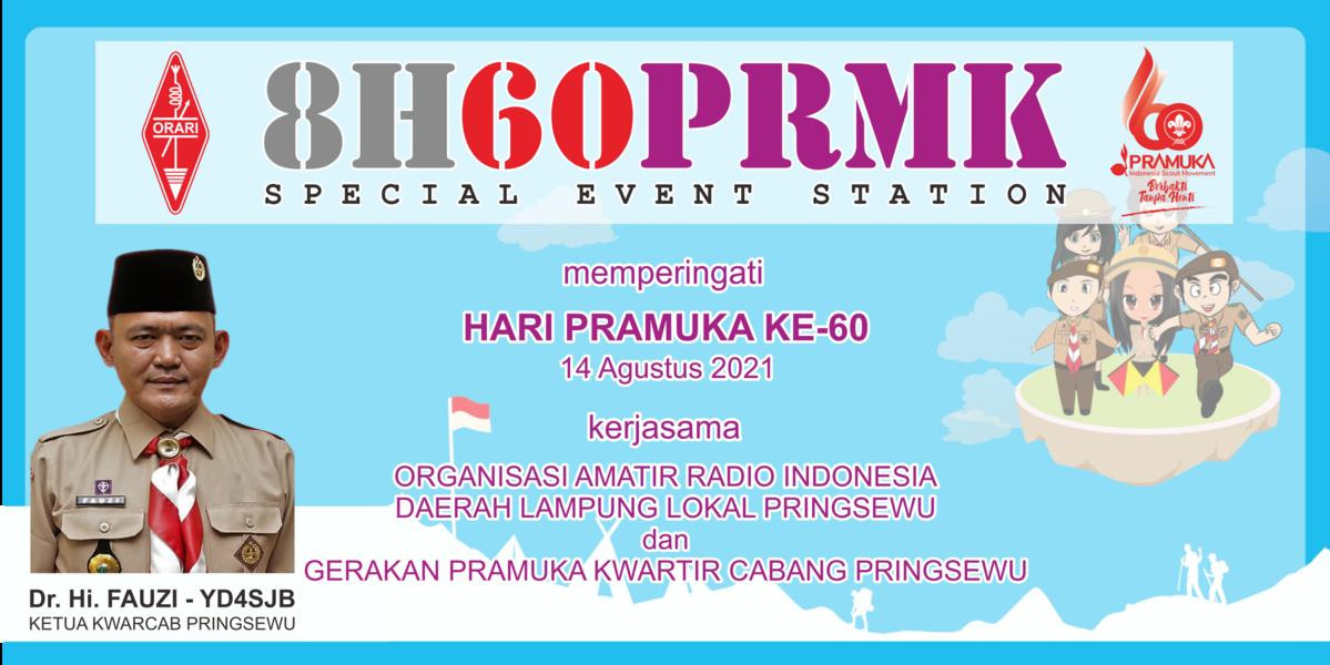 8H60PRMK Indonesia DX News