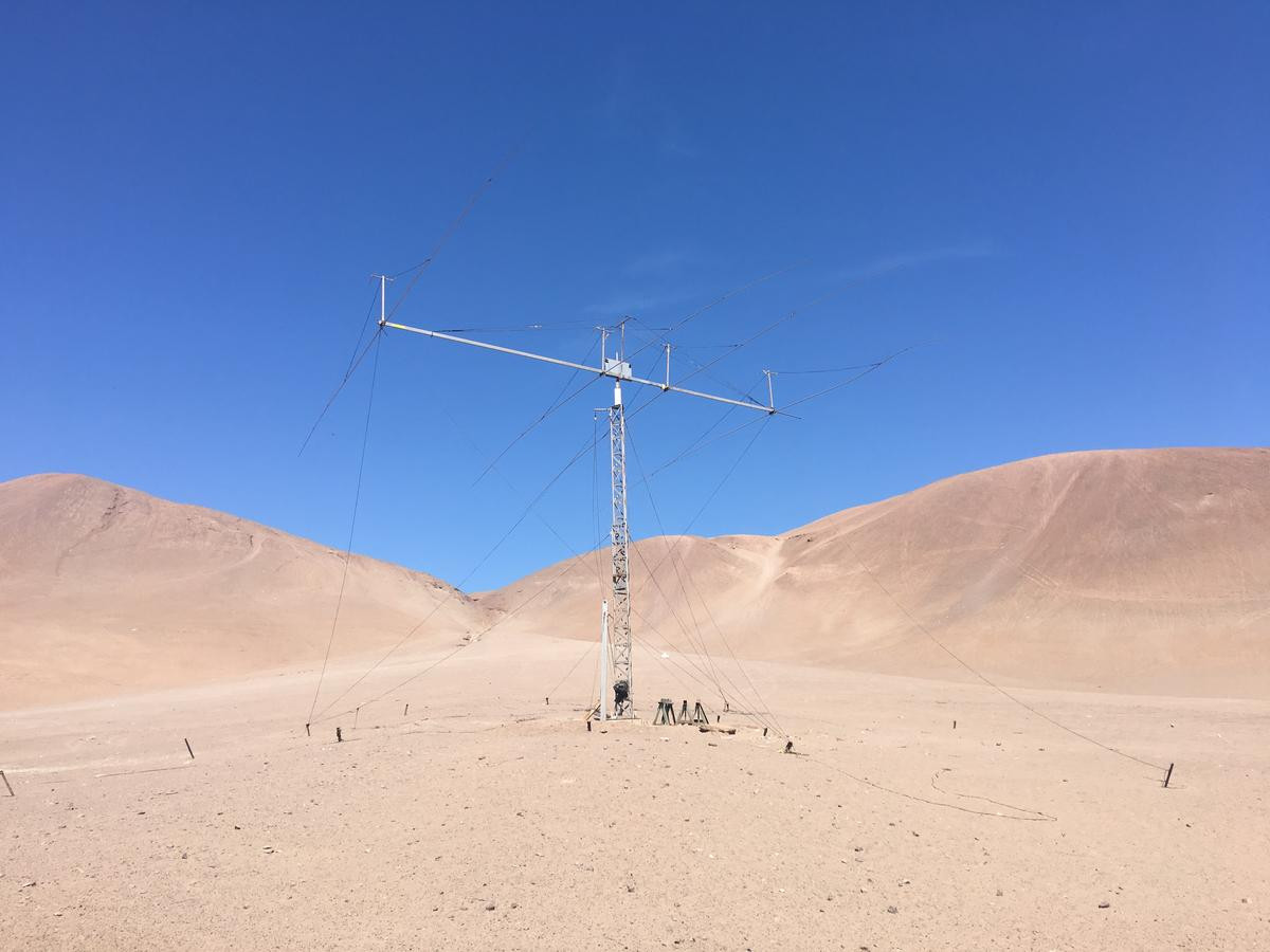XQ1CY Balneario el Huascar, Antofagasta, Chile Antennas