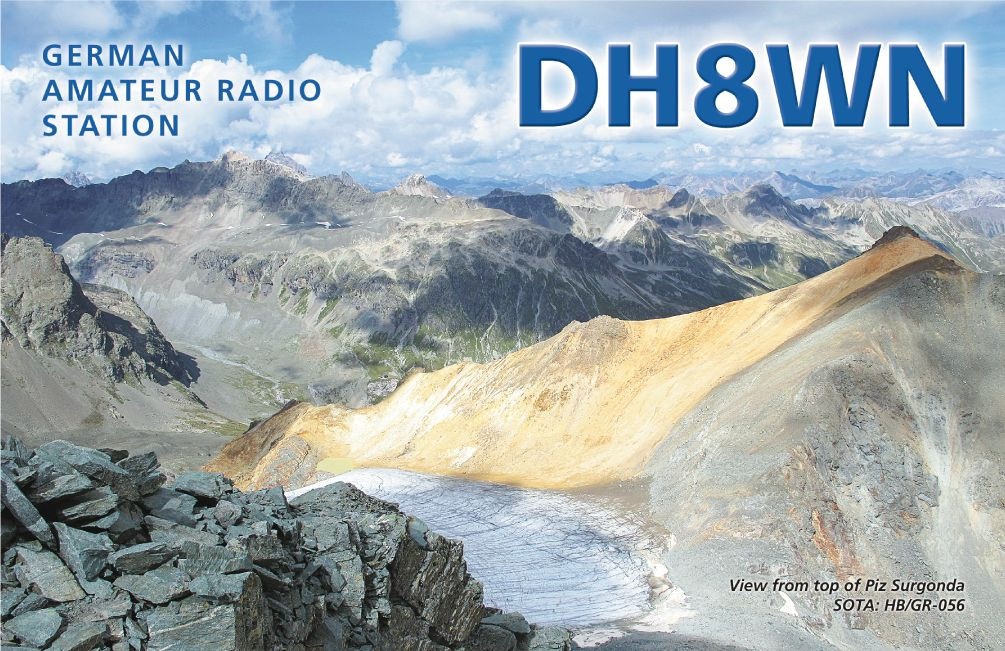 HB9/DH8WN/P Switzerland