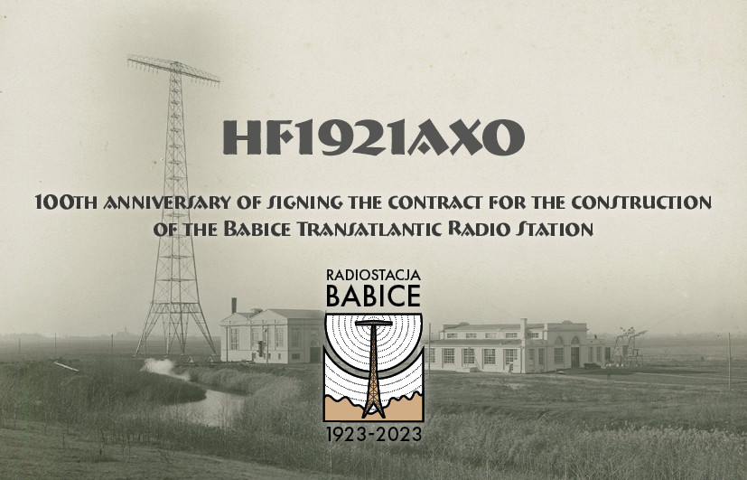 HF1920AXO Babice Transatlantic Radio Station