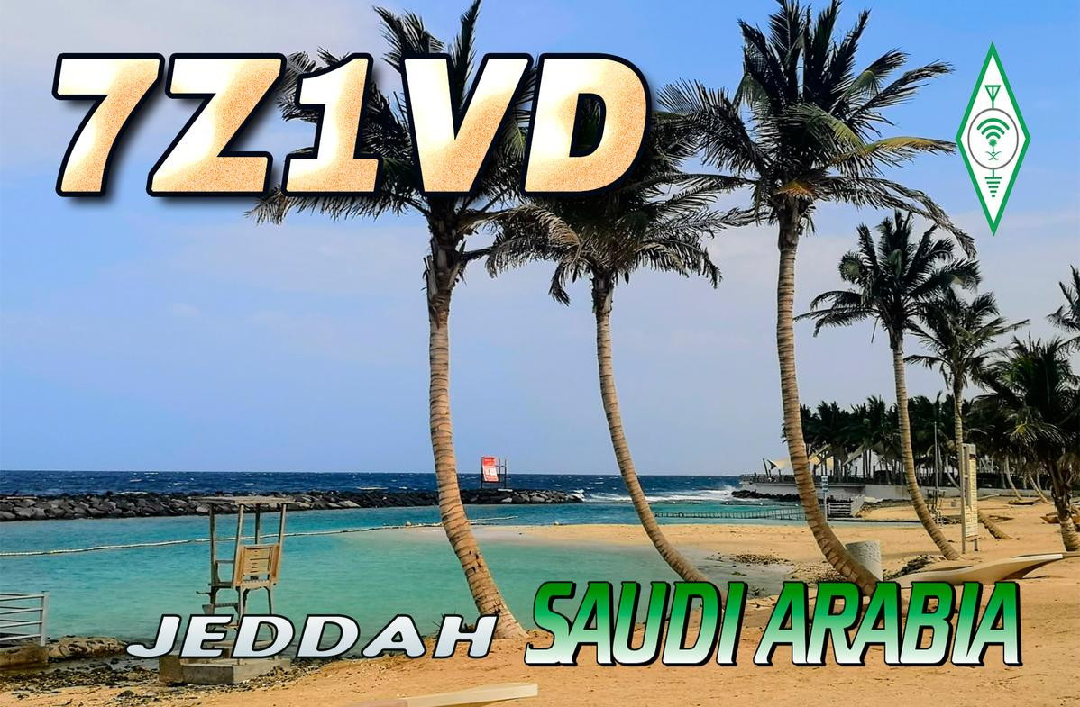 7Z1VD Jeddah, Saudi Arabia