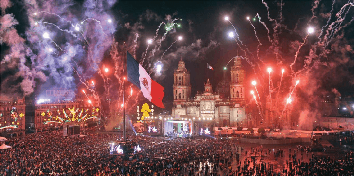 6D16S Independence Day, Mexico