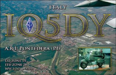 II5QSP La Rotta, Pontedera, Pisa, Italy